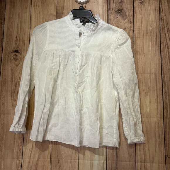 J.Crew size small blouse - Picture 1 of 5